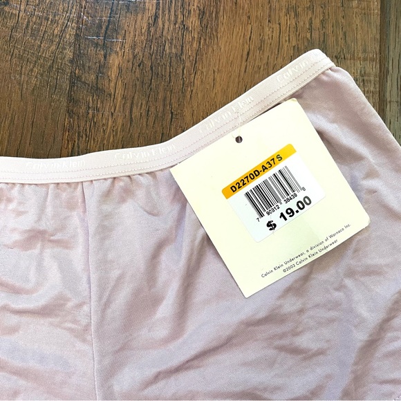 CALVIN KLEIN boy shorts panties, size S/P, NWT - Picture 4 of 11